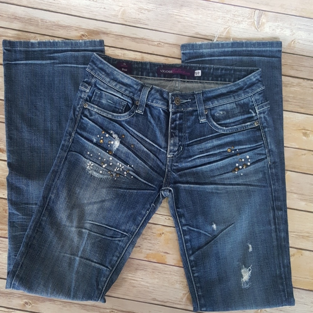 💜 Bejeweled Vigoss Denim